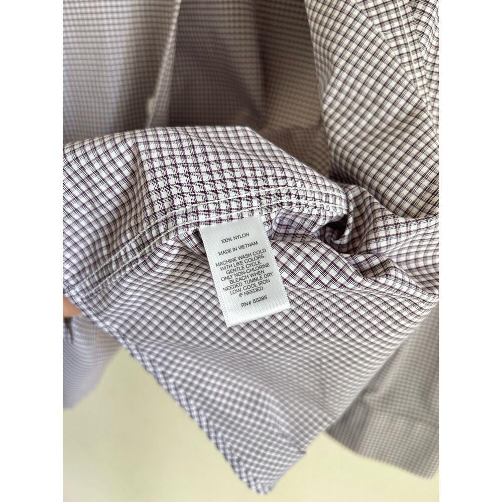 Bundle of 3 Express Fitted Button Up Shirts 1 NWT Size Medium 15 - 15 1/2 - Picture 10 of 10